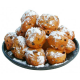 Oliebollen, Appelflappen en appelbeignets
